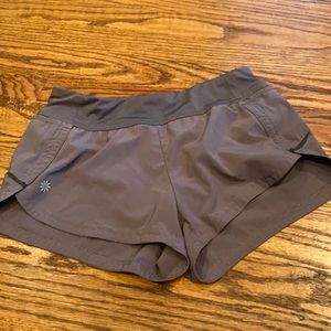 Athleta Girl gray shorts size 8/10